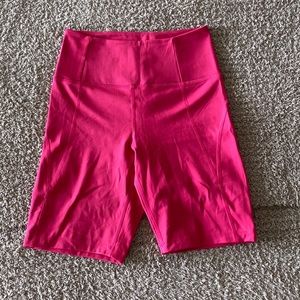 Hot Pink Bike Shorts - perfect condition